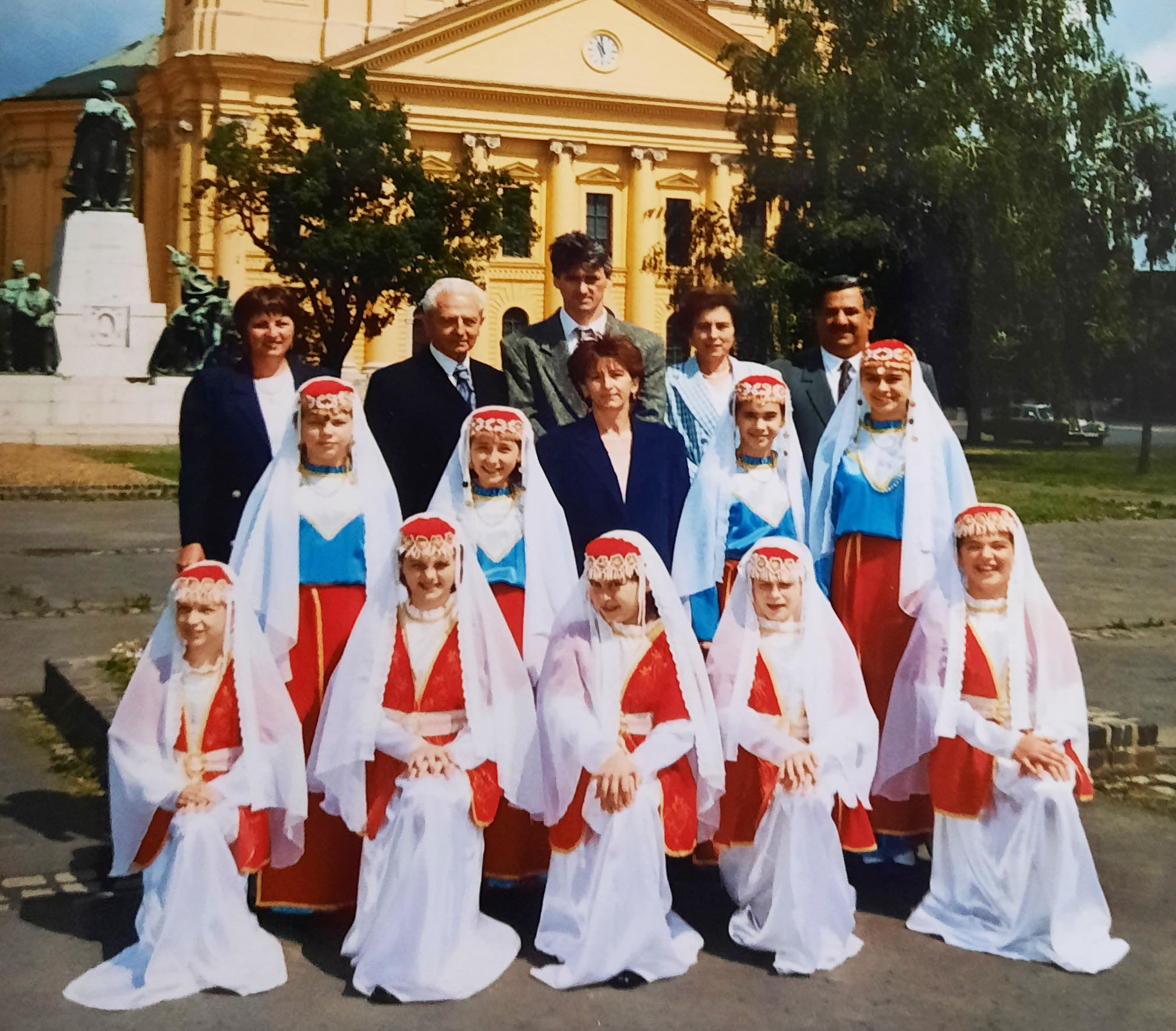 Debreceni Örmény Nemzetiség csoportkép